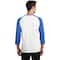 Port & Company® Core Blend 3/4-Sleeve Raglan Tee